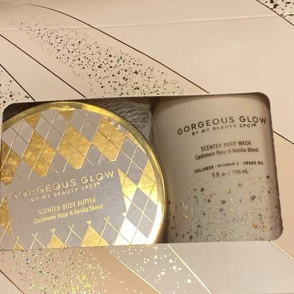 My beauty spot body care collection Cashmere Rose and Vanilla Blend scent - Picture 4 of 13